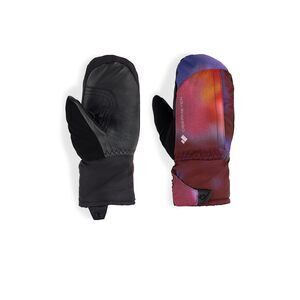 1477 Unisex Mens & Womens Warm Outdoor Ski Snowboard T Molten Mittens - Red
